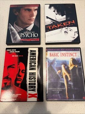 Four DVDs NOT for the weak at Heart!!!
